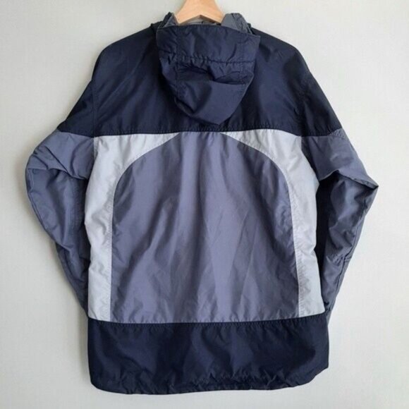 COLUMBIA Sport Windbreaker Jacket - Double Zip-up Sz S Flawed - Picture 13 of 16
